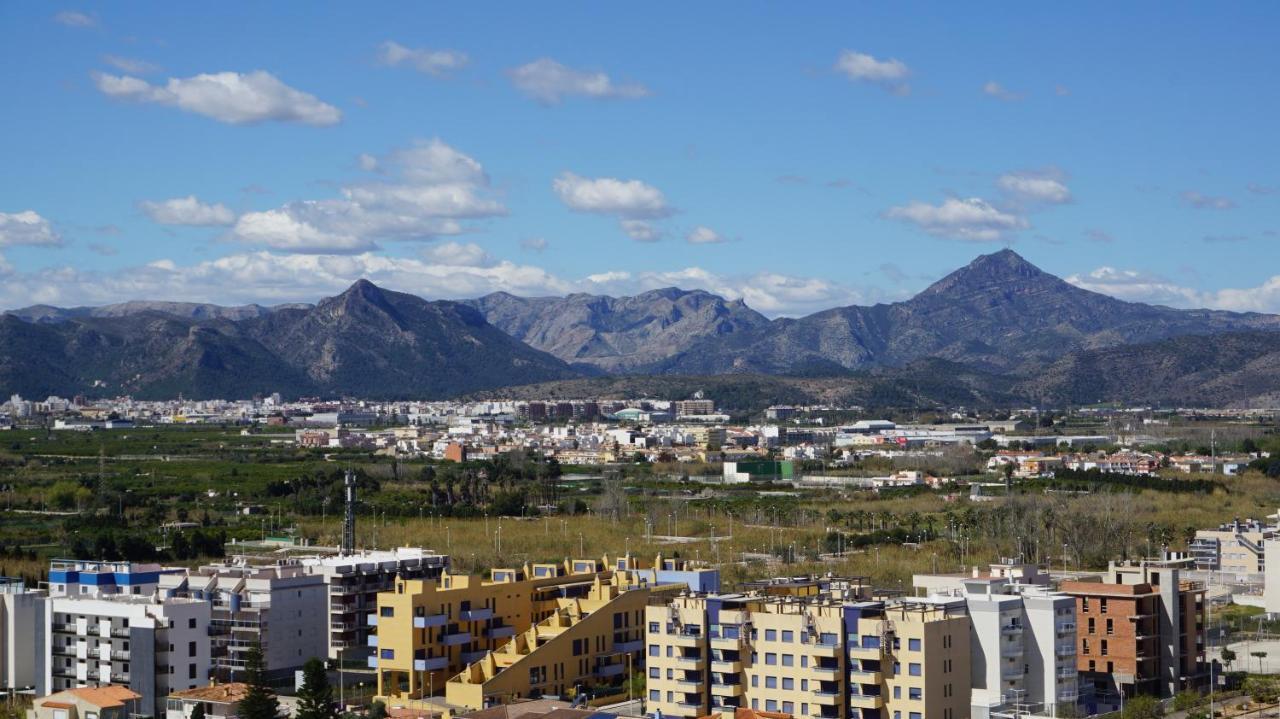 Balcon Al Mar Apartman Bellreguard Kültér fotó