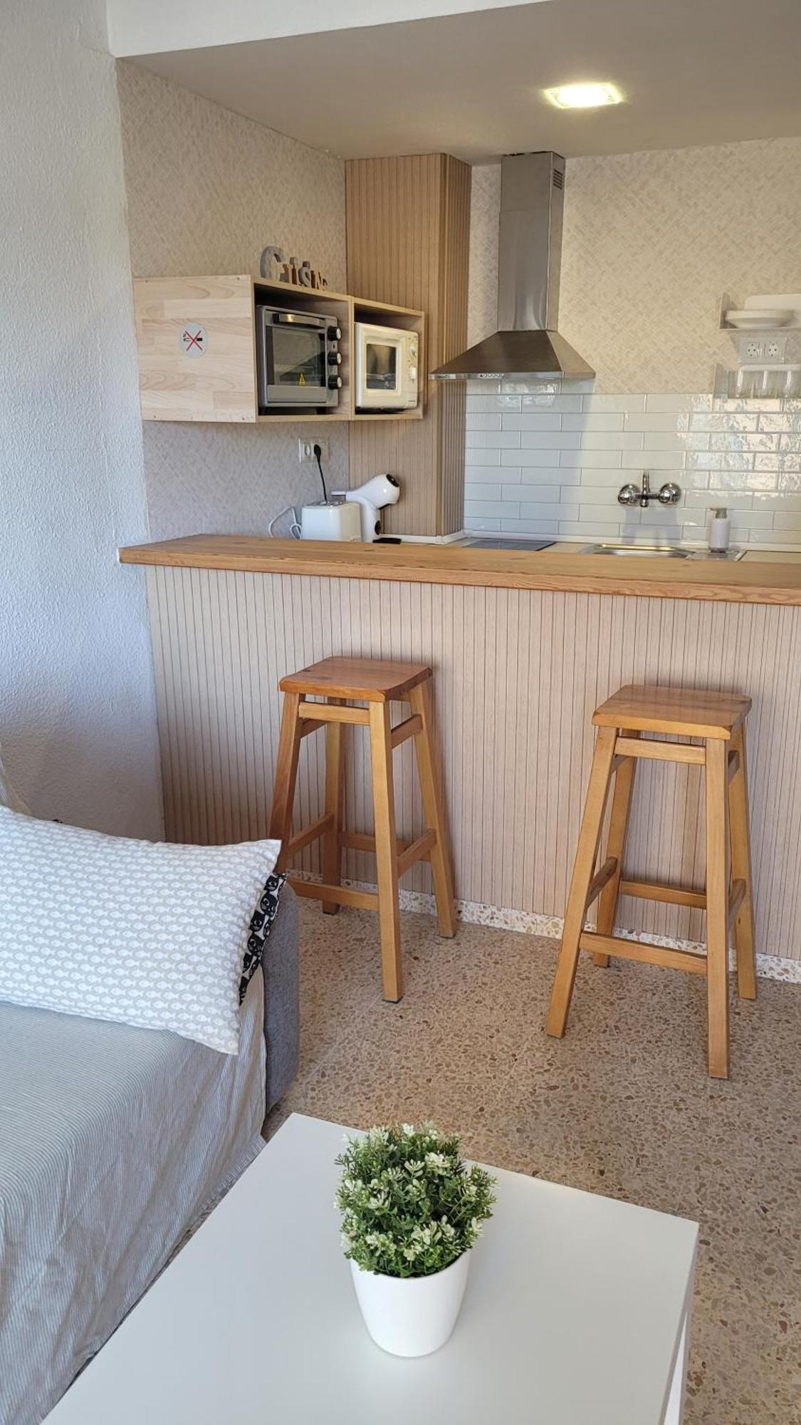 Balcon Al Mar Apartman Bellreguard Kültér fotó