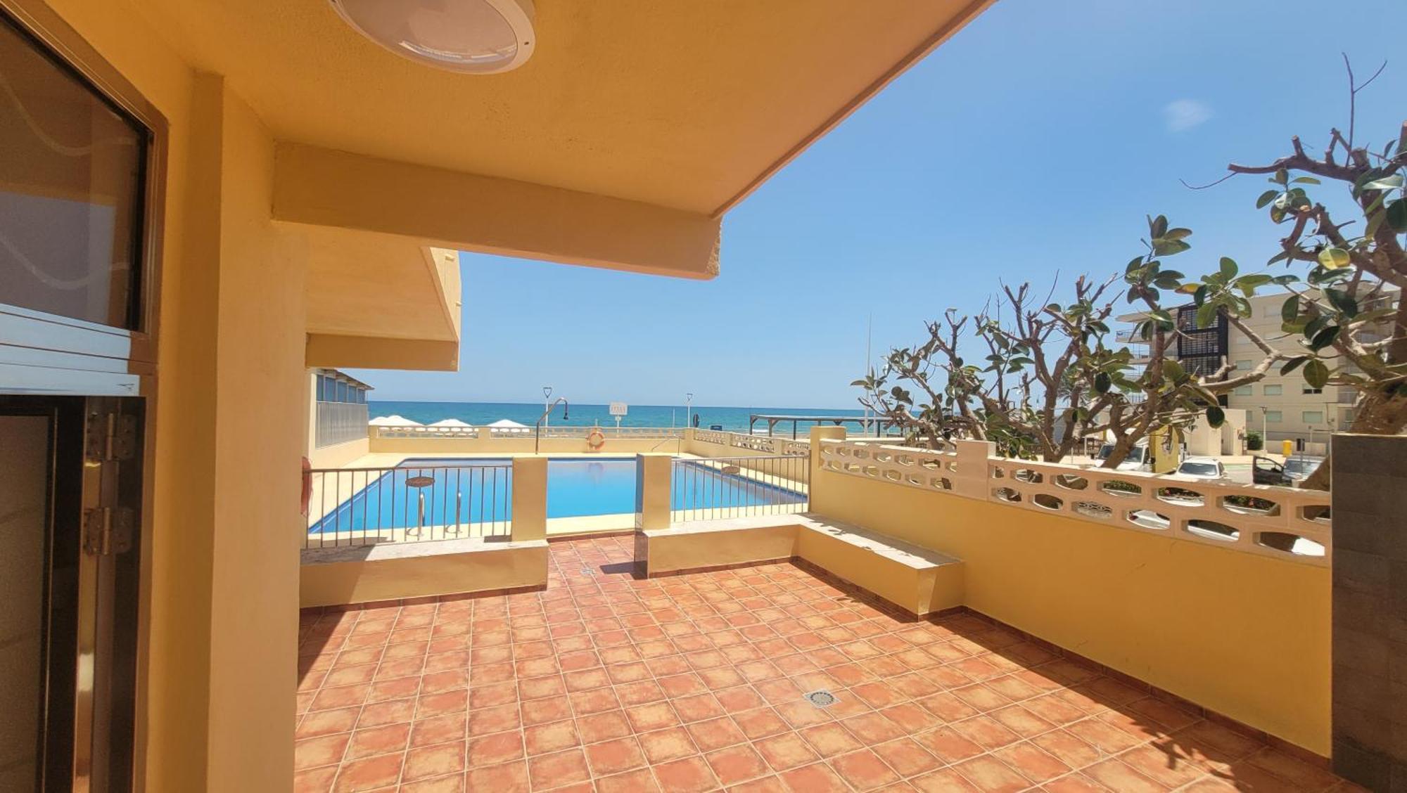 Balcon Al Mar Apartman Bellreguard Kültér fotó